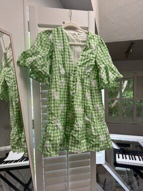 Cute Garden Palm Beach Inspired Dress